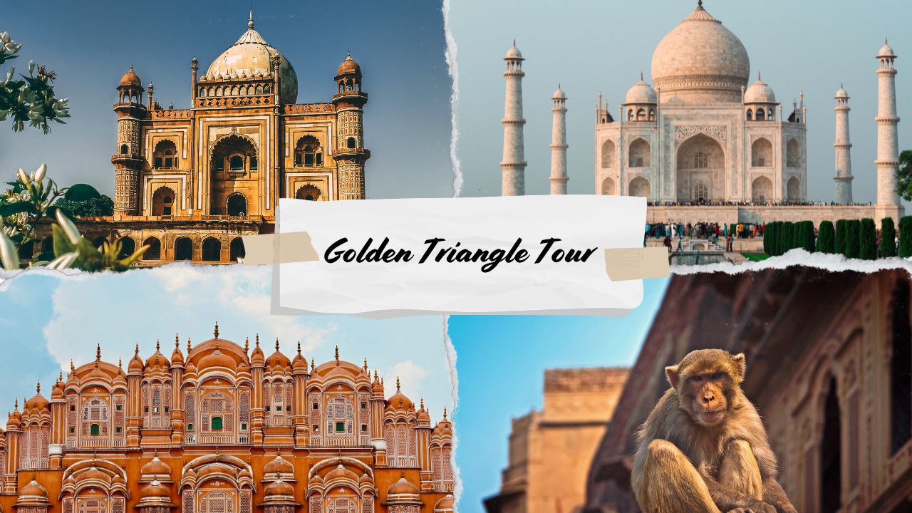 Golden Triangle Tour Package   Jaipur-Agra-Delhi